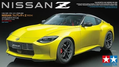 24363  автомобили и мотоциклы  Nissan Z / Nissan Fairlady Z (RZ34)  (1:24) 4950344243631