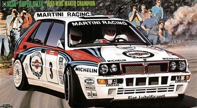 25015  автомобили и мотоциклы  Lancia "Super Delta" 1992 WRC Makes champion  (1:24) 4967834252158