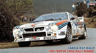 25030  автомобили и мотоциклы  Lancia 037 Rally (1984)  (1:24) 4967834252301