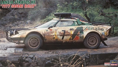 25036  автомобили и мотоциклы  Lancia Stratos HF  (1:24) 4967834252363