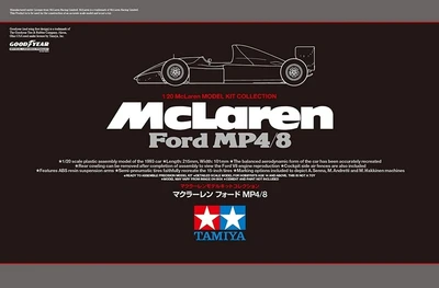 25172  автомобили и мотоциклы  McLaren Ford MP4/8  (1:20) 2000000085623