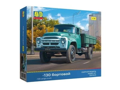 3501AVD  автомобили и мотоциклы  З&Л-130 бортовой  (1:35) 4610045035019