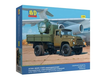 3508AVD  автомобили и мотоциклы  АПМ-90М (130) аэродромная посадочно-светомаячная станция  (1:35) 2000002209706