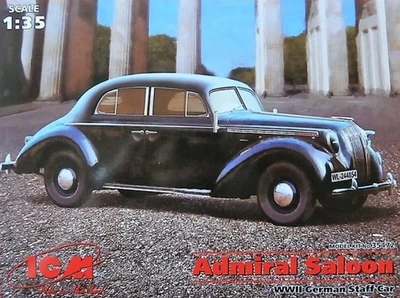 35472  автомобили и мотоциклы  Admiral Saloon (1:35) 2000000038186