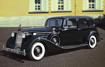 35535  автомобили и мотоциклы  Packard Twelve (1:35) 2000000045849