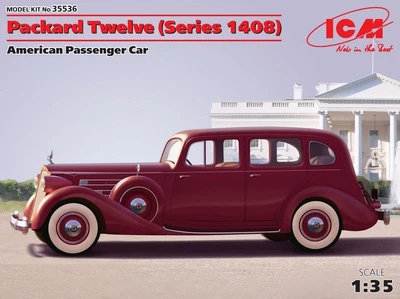 35536  автомобили и мотоциклы  Packard Twelve (серии 1408) (1:35) 2000000055008