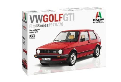 3622  автомобили и мотоциклы  VW Golf GTI First Series 1976/78  (1:24) 8001283036221