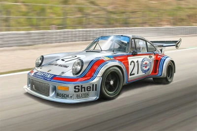3625  автомобили и мотоциклы  Porsche Carrera RSR Turbo  (1:24) 8001283036252