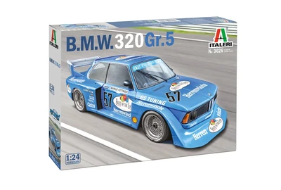 3626  автомобили и мотоциклы  B.M.W. 320 Group 5  (1:24) 8001283036269