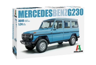 3640  автомобили и мотоциклы  MERCEDES BENZ G230  (1:24) 800128303640