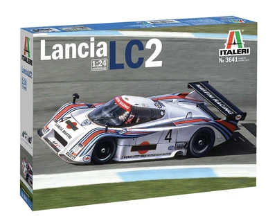3641  автомобили и мотоциклы  LANCIA LC2  (1:24) 8001283036412
