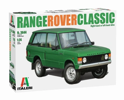 3644  автомобили и мотоциклы  RANGE ROVER Classic  (1:24) 8001283036443