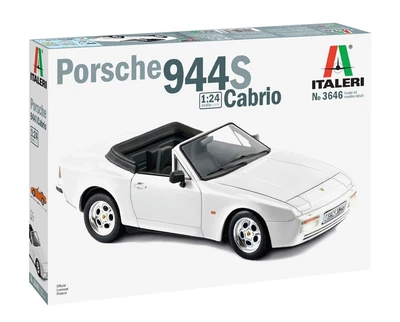 3646  автомобили и мотоциклы  PORSCHE 944 S Cabrio  (1:24) 8001283036467