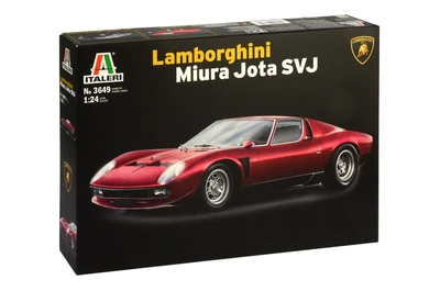 3649  автомобили и мотоциклы  Lamborghini Miura JOTA SVJ  (1:24) 8001283036498