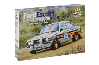 3650  автомобили и мотоциклы  Ford Escort RS 1800 Mk.II  (1:24) 8001283036504
