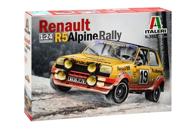 3652  автомобили и мотоциклы  Renault R5 Alpine Rally  (1:24) 8001283036528
