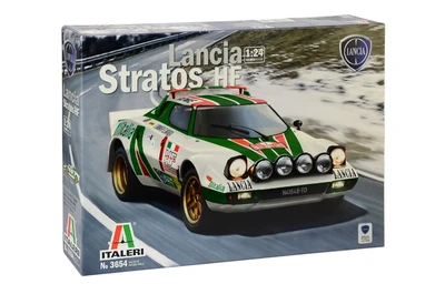 3654  автомобили и мотоциклы  LANCIA STRATOS HF  (1:24) 8001283036542