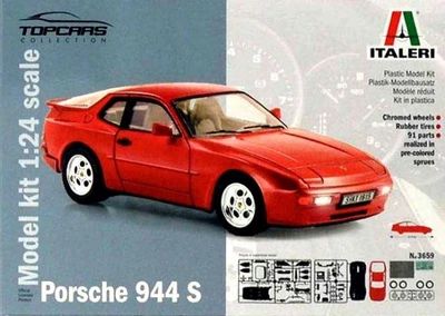 3659  автомобили и мотоциклы  Porsche 944S (1:24) 2000000054247