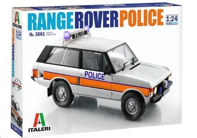 3661  автомобили и мотоциклы  Range Rover Police  (1:24) 8001283036610