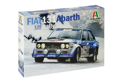 3662  автомобили и мотоциклы  FIAT 131 Abarth Rally  (1:24) 8001283036627
