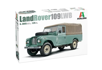 3665  автомобили и мотоциклы  Land Rover 109 LWB  (1:24) 8001283036658