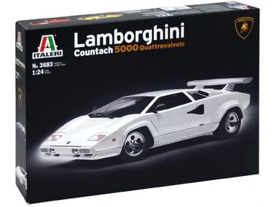 3683  автомобили и мотоциклы  LAMBORGHINI COUNTACH 5000  (1:24) 8001283036832