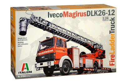 3784  автомобили и мотоциклы  IVECO MAGIRUS DLK 26-12  (1:24) 2000002102861