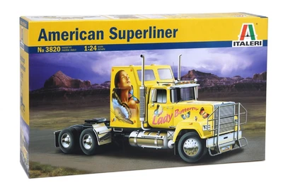 3820  автомобили и мотоциклы  AMERICAN SUPERLINER (1:24) 8001283038201