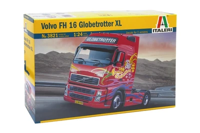 3821  автомобили и мотоциклы  VOLVO FH16 Globetrotter XL (1:24) 8001283038218