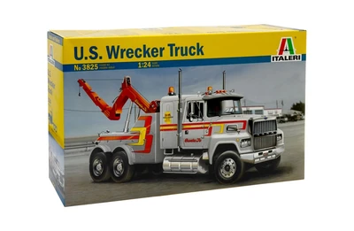 3825  автомобили и мотоциклы  US Wrecker Truck  (1:24) 8001283038256