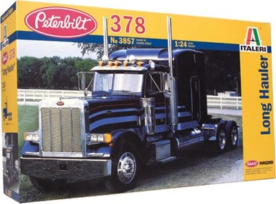 3857  автомобили и мотоциклы  CLASSIC PETERBILT 378 "Long Hauler" (1:24) 8001283038577
