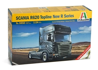 3858  автомобили и мотоциклы  SCANIA R620 V8 New R Series (1:24) 8001283038584