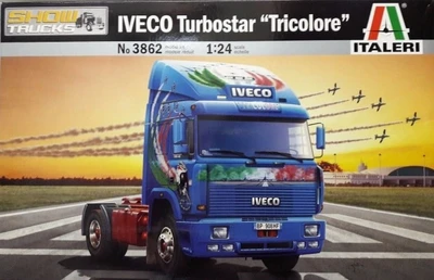 3862  автомобили и мотоциклы  Iveco Turbostar (1:24) 8001283038621