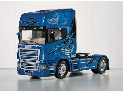 3873  автомобили и мотоциклы  СКАНИЯ R620 "СИНЯЯ АКУЛА" (1:24) 8001283038737