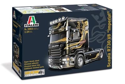 3883  автомобили и мотоциклы  СКАНИЯ R V8 ТОПЛАЙН "ИМПЕРИАЛ" (1:24) 8001283038836