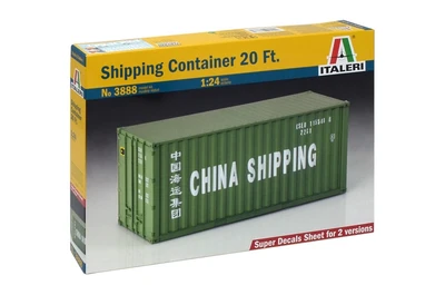 3888  автомобили и мотоциклы  Shipping Container 20 Ft.  (1:24) 8001283038881