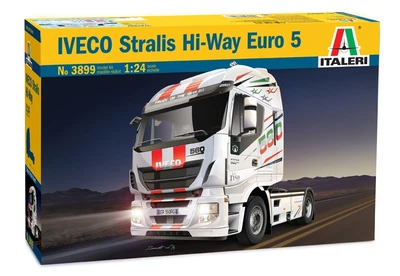 3899  автомобили и мотоциклы  IVECO Stralis Hi-Way (1:24) 2000002096221