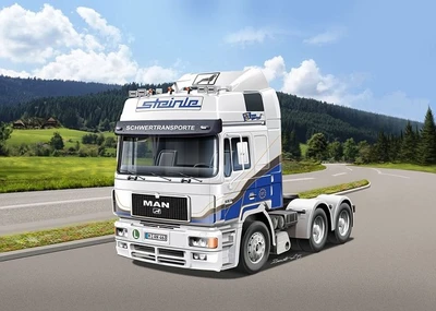 3901  автомобили и мотоциклы  МАН F2000 6x4 (1:24) 8001283039017