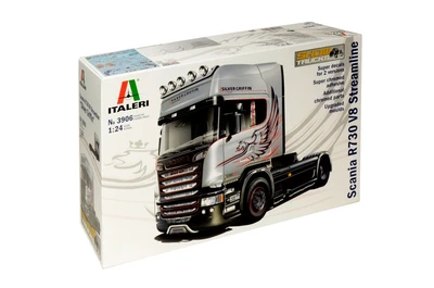 3906  автомобили и мотоциклы  SCANIA R730 V8 STREAMLINE  (1:24) 8001283039062