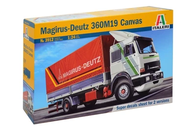 3912  автомобили и мотоциклы  Magirus-Deutz 360M19 Canvas  (1:24) 2000002092582