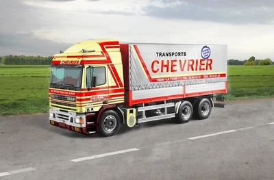 3914  автомобили и мотоциклы  Daf 95 Canvas  (1:24) 8001283039147