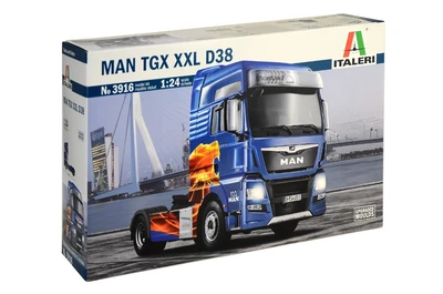 3916  автомобили и мотоциклы  MAN TGX XXL D38  (1:24) 8001283039161