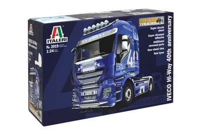 3919  автомобили и мотоциклы  IVECO HI-WAY 40th ANNIVERSARY   (1:24) 8001283039192