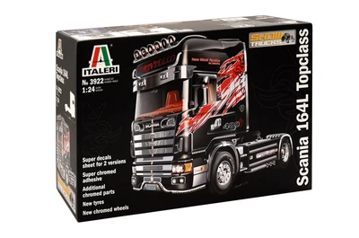 3922  автомобили и мотоциклы  Scania 164L TopClass  (1:24) 800128303922