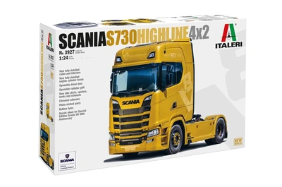3927  автомобили и мотоциклы  Scania S730 HIGHLINE 4x2  (1:24) 8001283039277