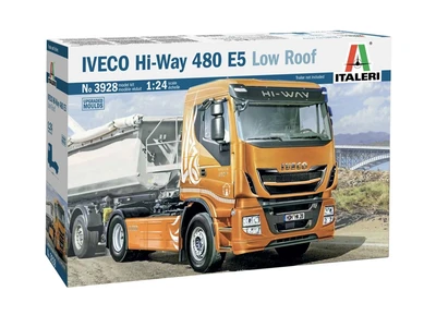 3928  автомобили и мотоциклы  IVECO Hi-Way 480 E5 (Low Roof)  (1:24) 8001283039284