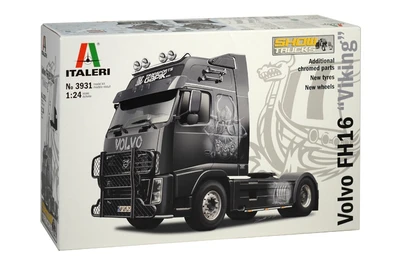 3931  автомобили и мотоциклы  VOLVO FH16 "VIKING"  (1:24) 8001283039314