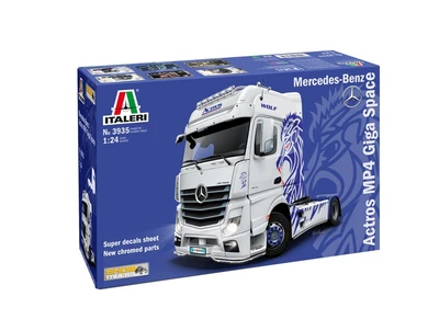3935  автомобили и мотоциклы  Mercedes-Benz ACTROS MP4 Giga Space  (1:24) 8001283039352