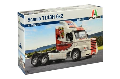 3937  автомобили и мотоциклы  Scania T143H 6x2  (1:24) 8001283039376