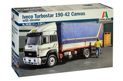 3939  автомобили и мотоциклы  IVECO TURBOSTAR 190-42 CANVAS  (1:24) 8001283039390